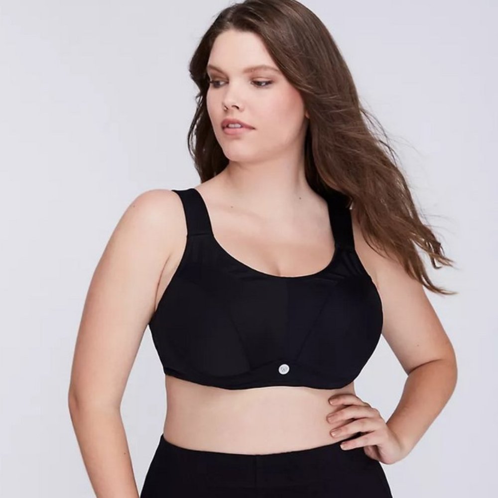 LIVI Active High-Impact Wicking Max Support Sport Bra, 44DD